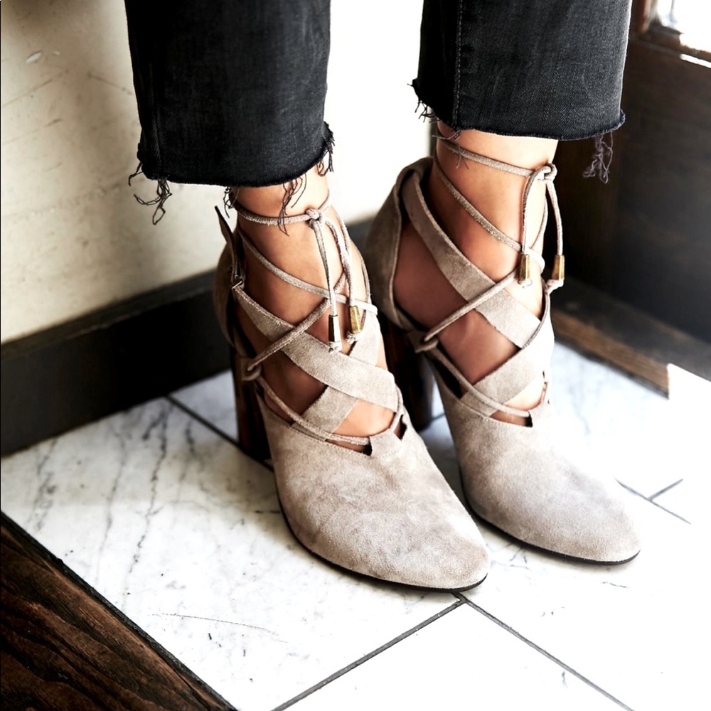 Free People Nouvella Wrap Heel